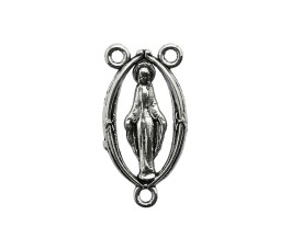 Dije fundicion virgen calada Rosario